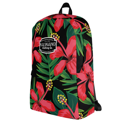 Tropical Hibiscus Backpack