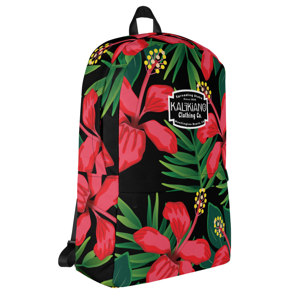 Tropical Hibiscus Backpack