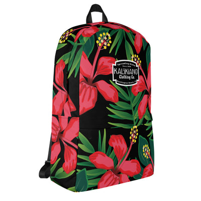 Tropical Hibiscus Backpack