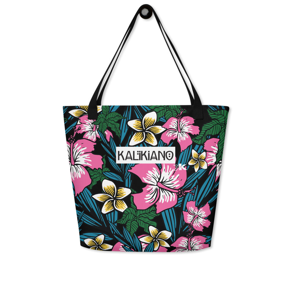 CUSTM Large Tropical Tote