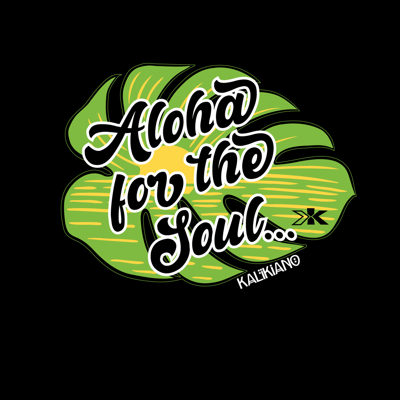 Aloha for the Soul Tee