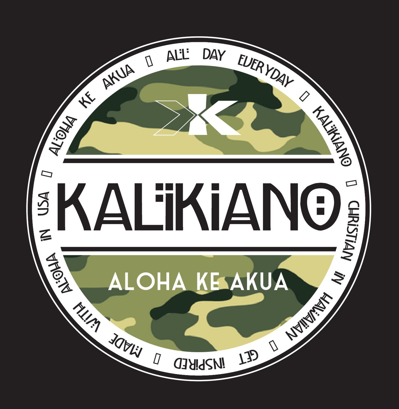 Aloha ke Akua Tee