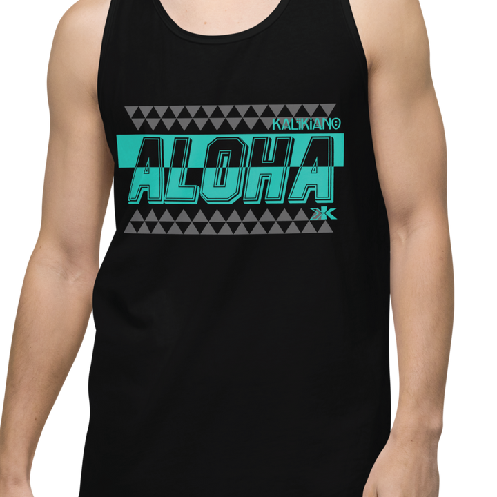 Aloha Tribal Tank Top