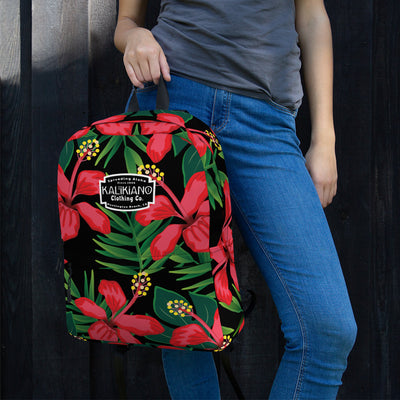 CUSTM Hibiscus Backpack