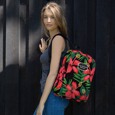 CUSTM Hibiscus Backpack