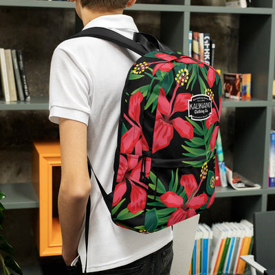 Tropical Hibiscus Backpack