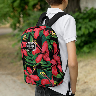 Tropical Hibiscus Backpack