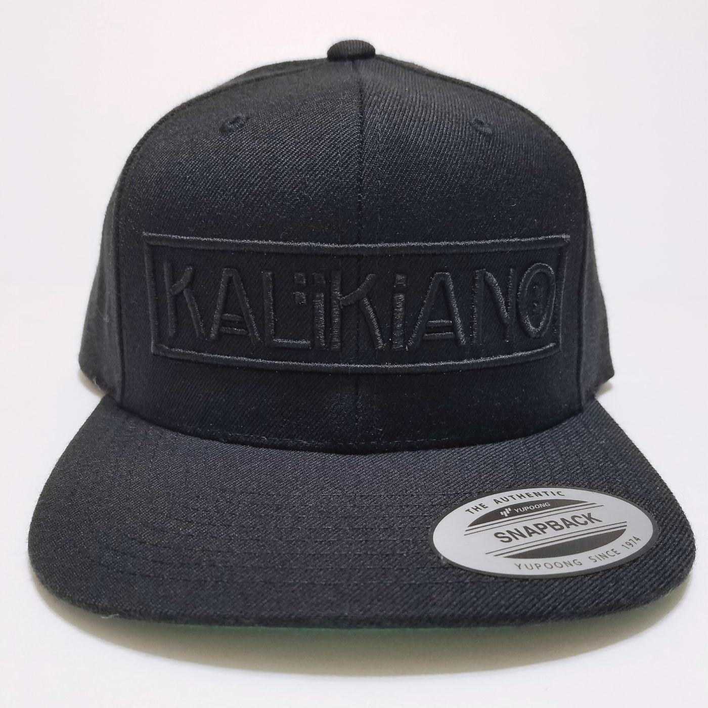3D Signature Snapback