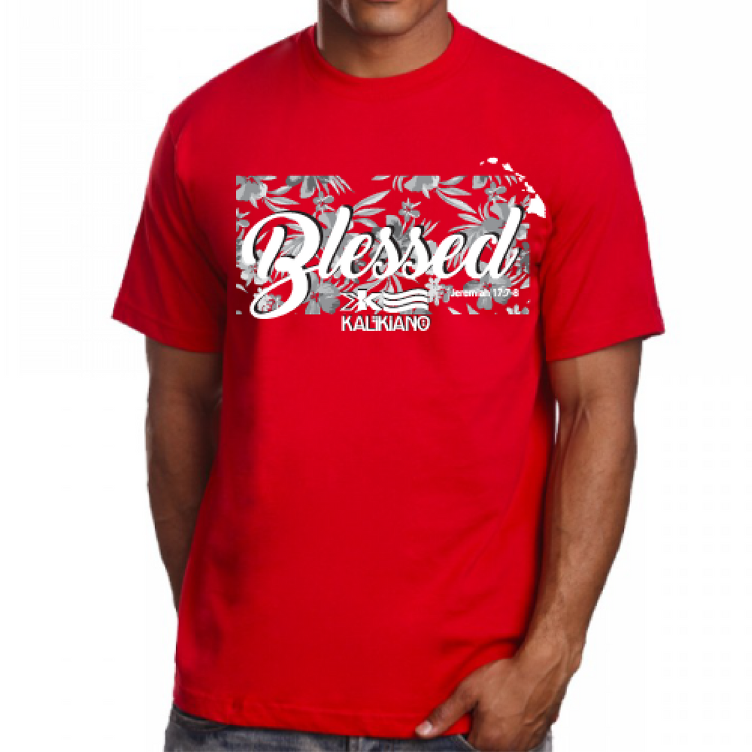 Blessed Red Tee