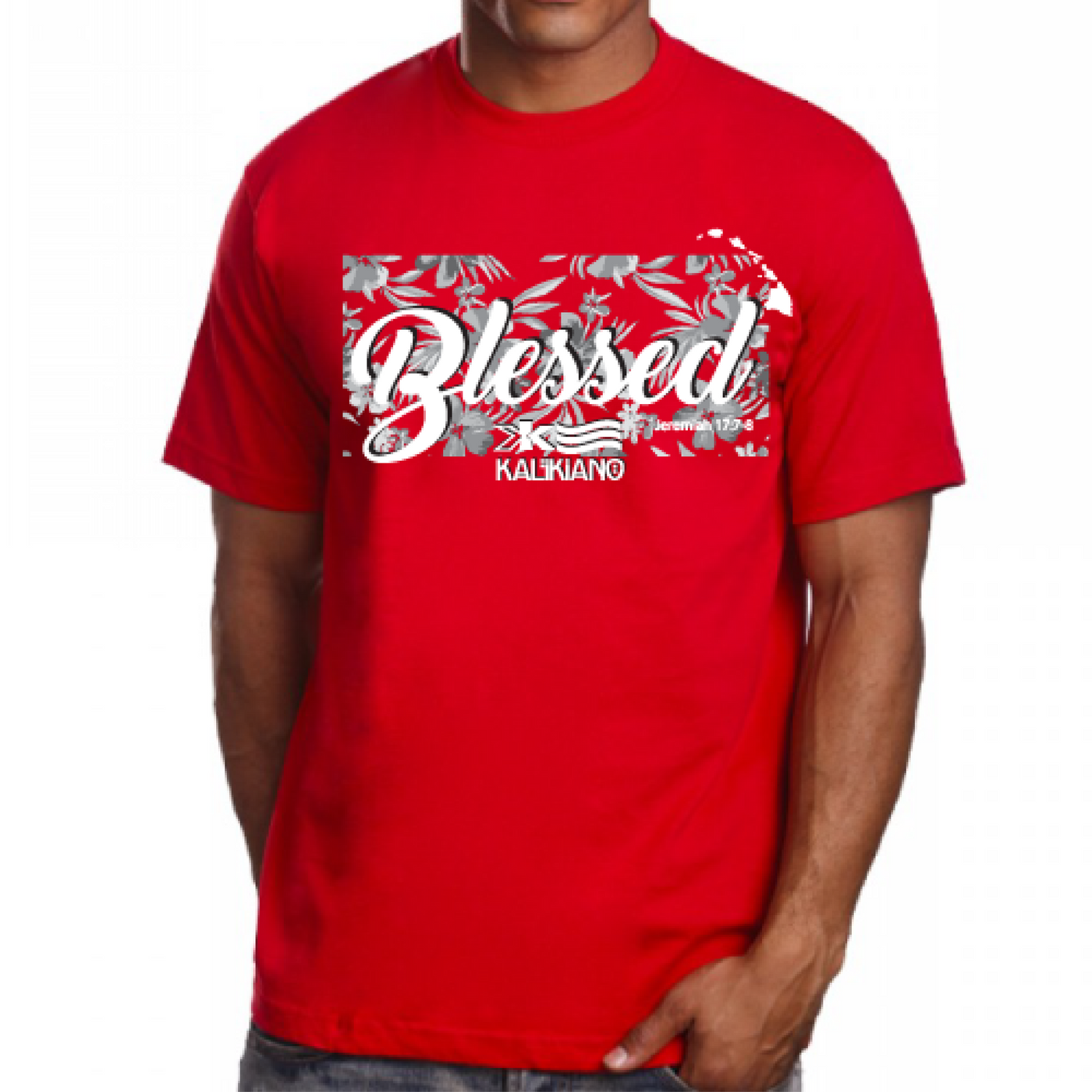 Blessed Collection Red Tee