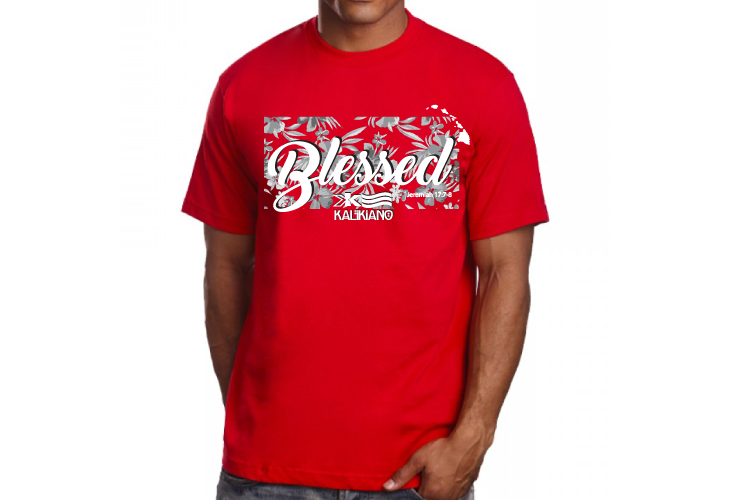 Blessed Collection Red Tee