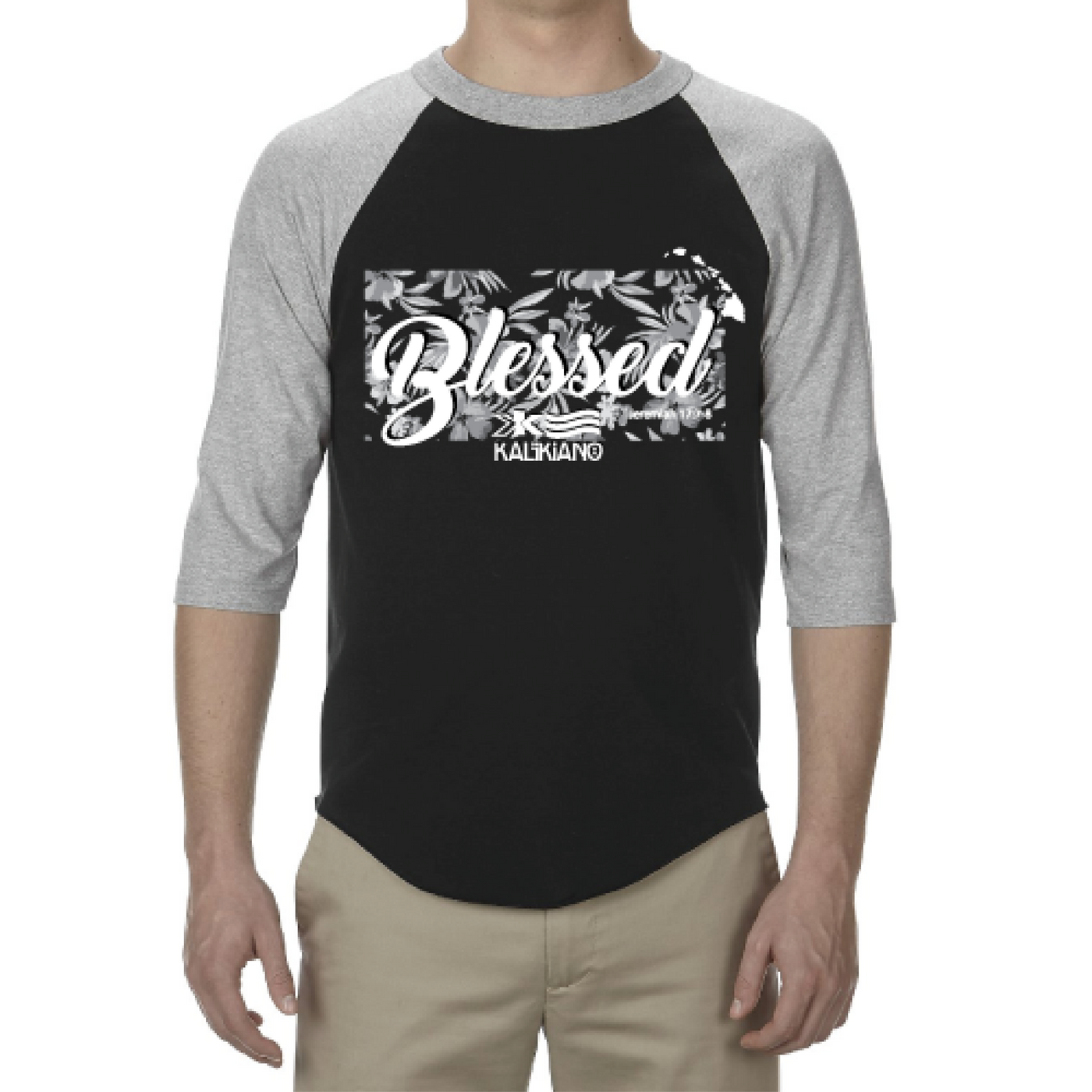 Blessed Baseball Tee