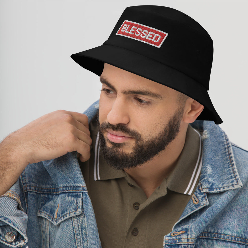 Blessed CUSTM Bucket Hat