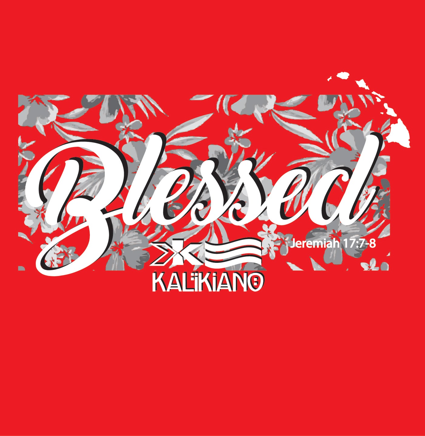 Blessed Collection Red Tee