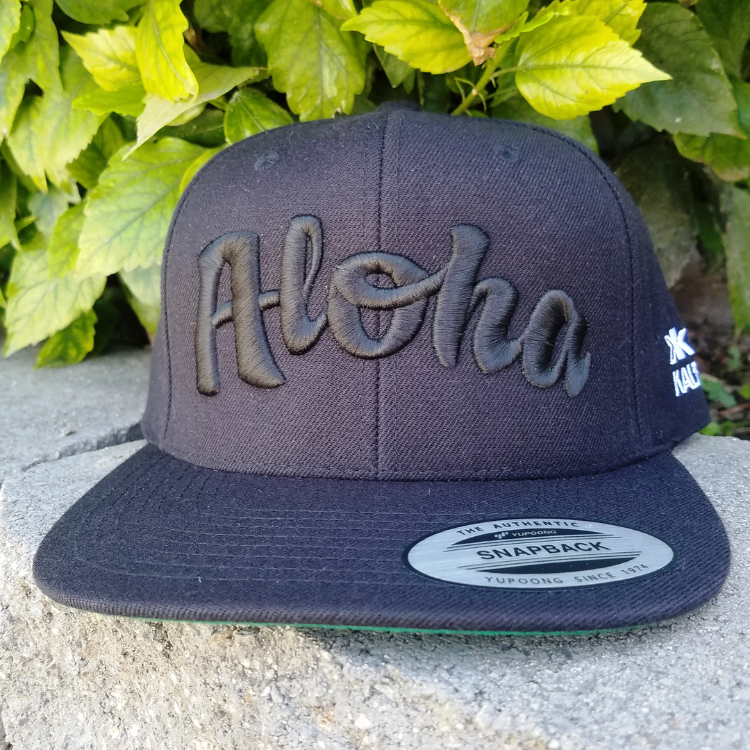 The Aloha Snapback
