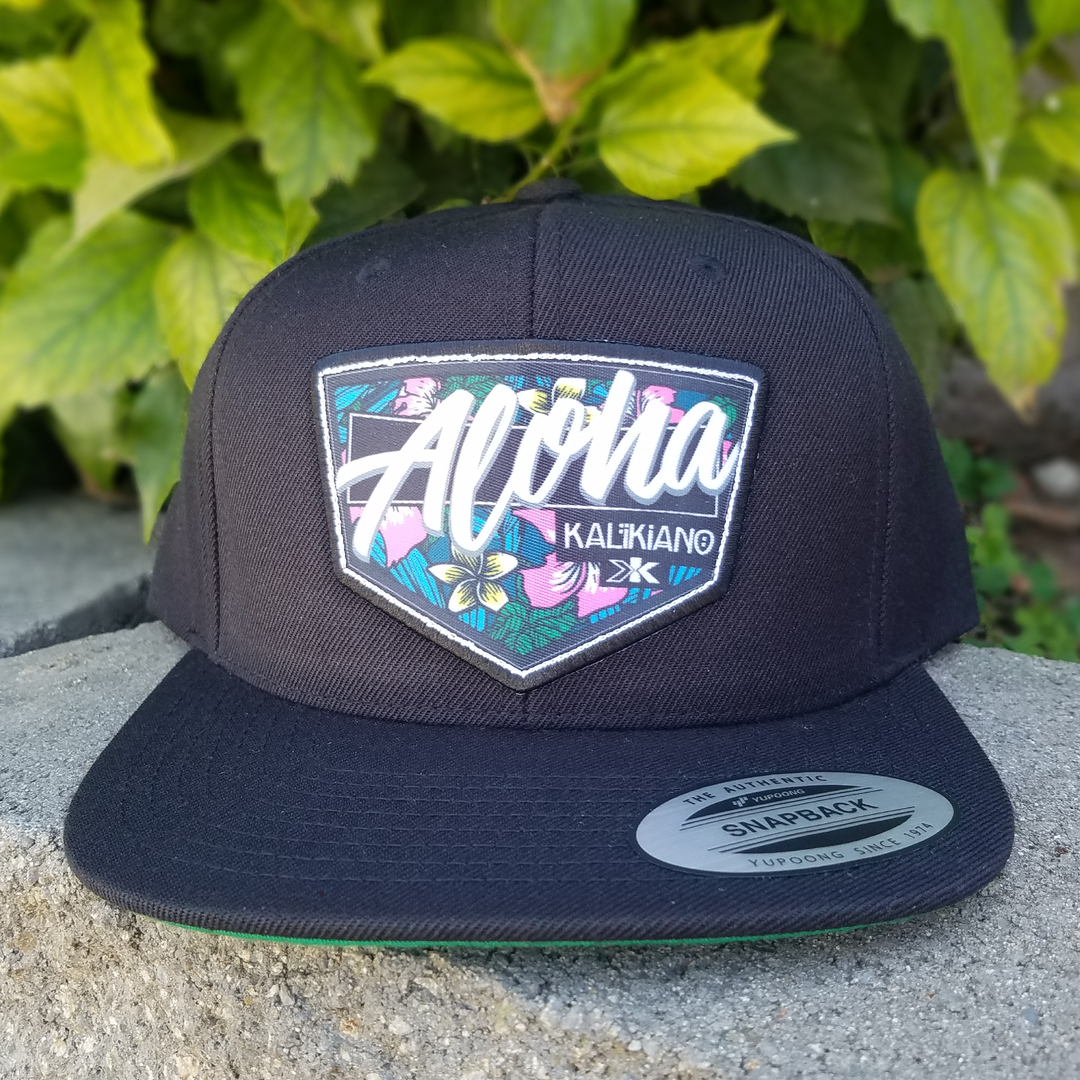 The Aloha Patch Snapback