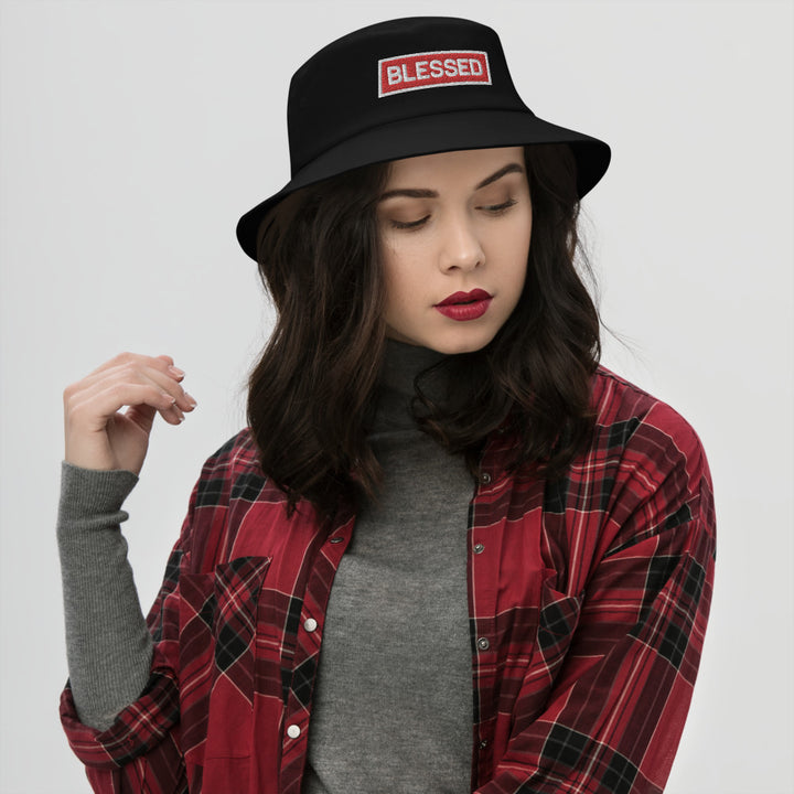 Blessed CUSTM Bucket Hat