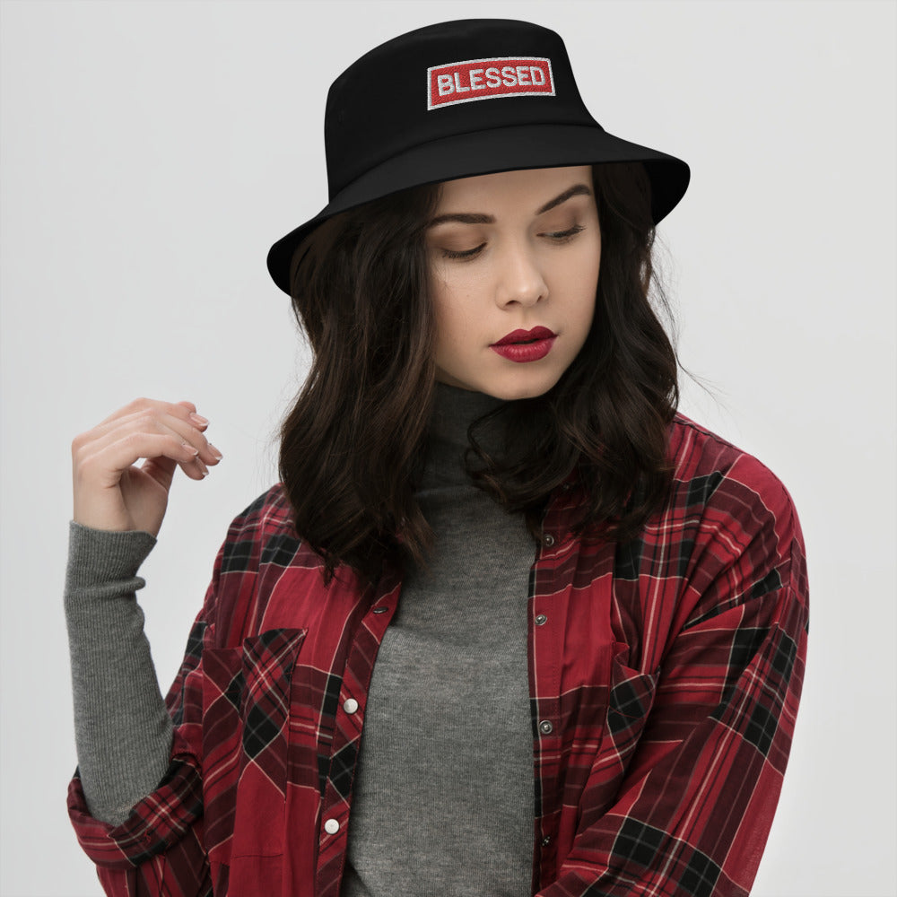 Blessed CUSTM Bucket Hat