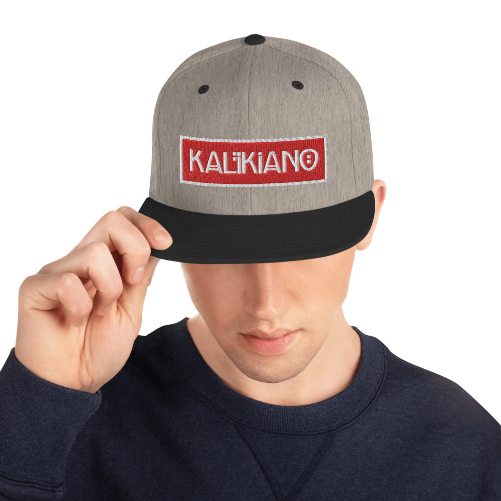 Kali CUSTM Snapback Hat