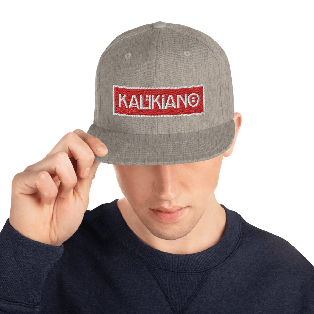 Kali CUSTM Snapback Hat