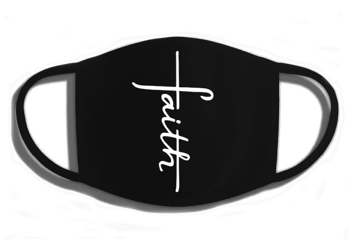 Faith Cross Face Mask