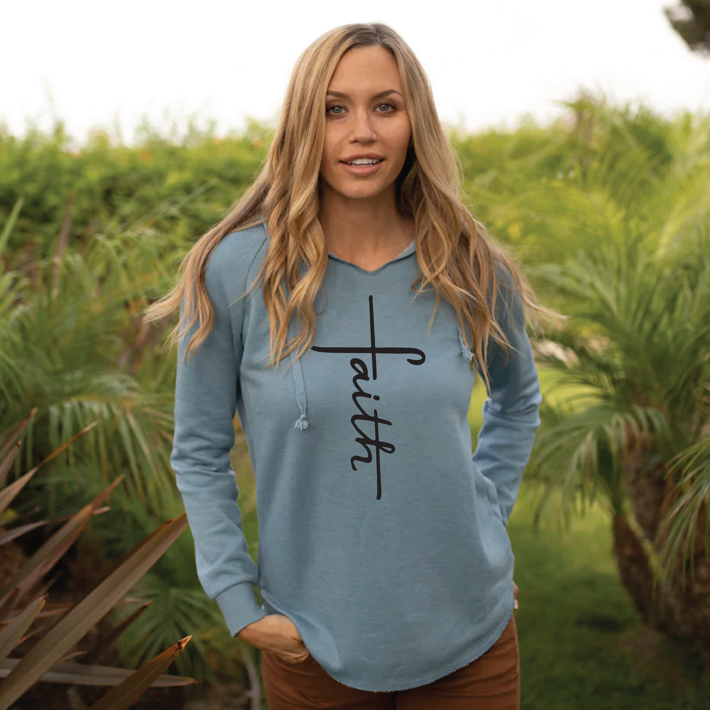 Faith Hooded Sweatshirt