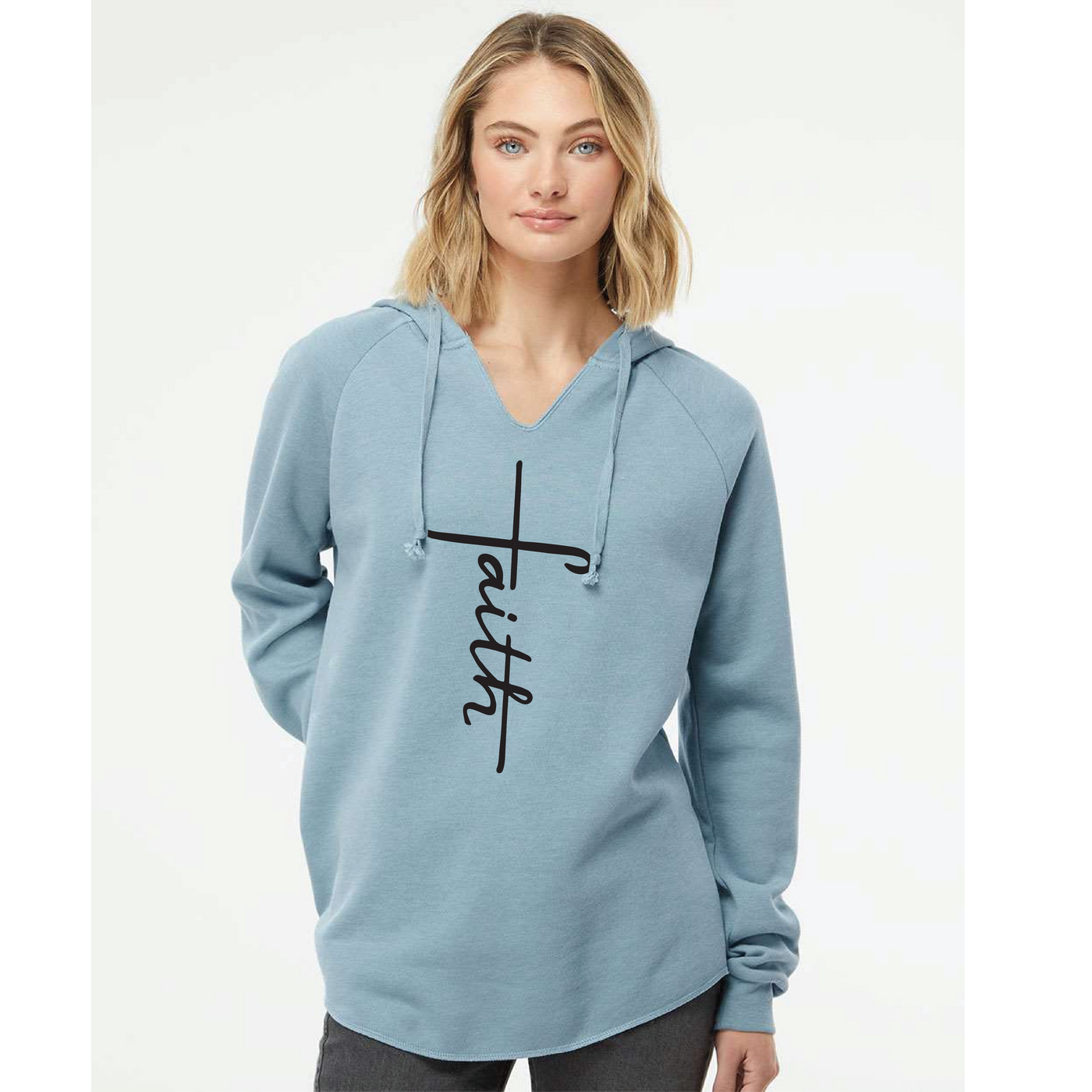 Faith Hooded Sweatshirt