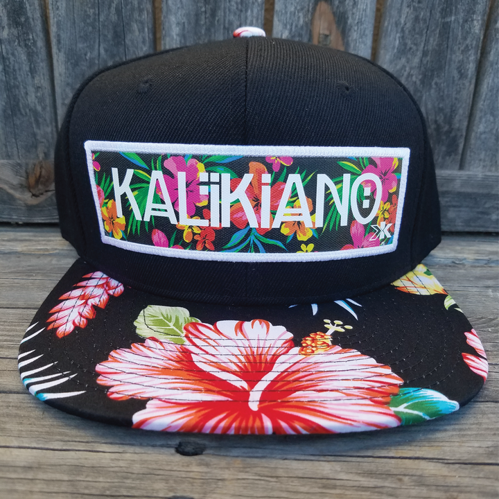Floral de Aloha Snapback