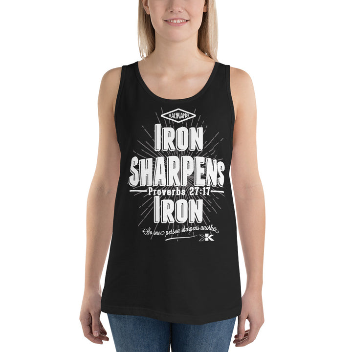Iron Sharpens Iron Tank