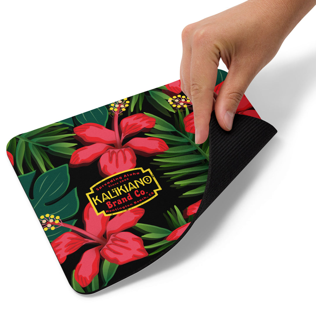 CUSTM Hibiscus Mouse pad
