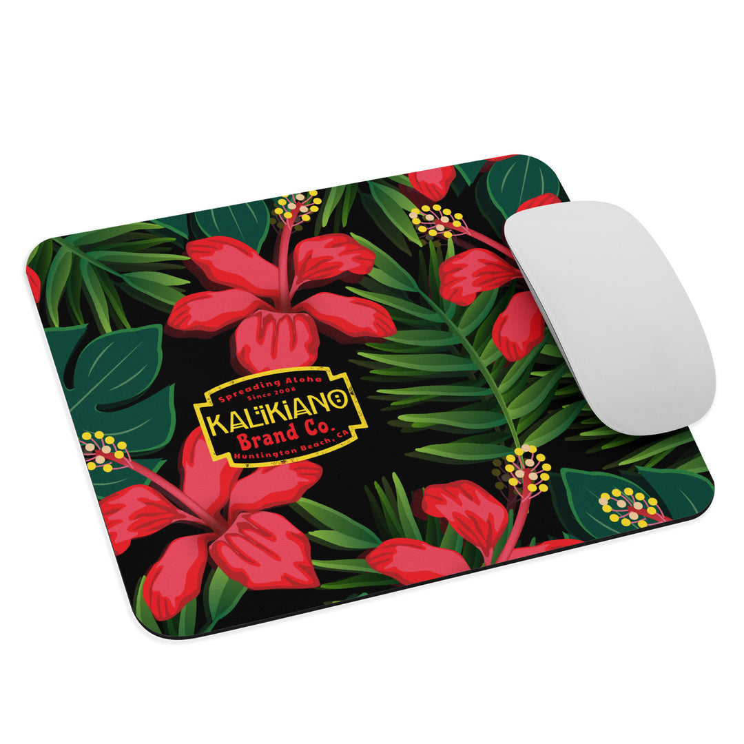 CUSTM Hibiscus Mouse pad