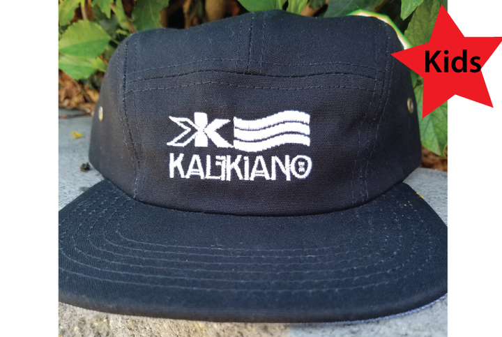 KIDS 5 Panel Camp Hat