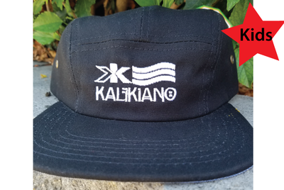 KIDS 5 Panel Camp Hat