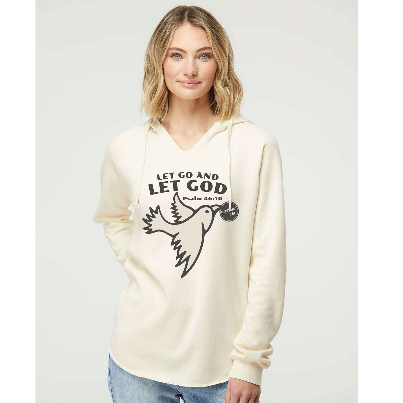 Let God Hooded Sweatshirt