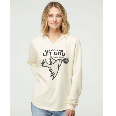 Let God Hooded Sweatshirt