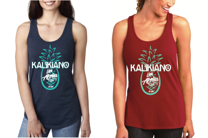 Live Aloha Tank Top