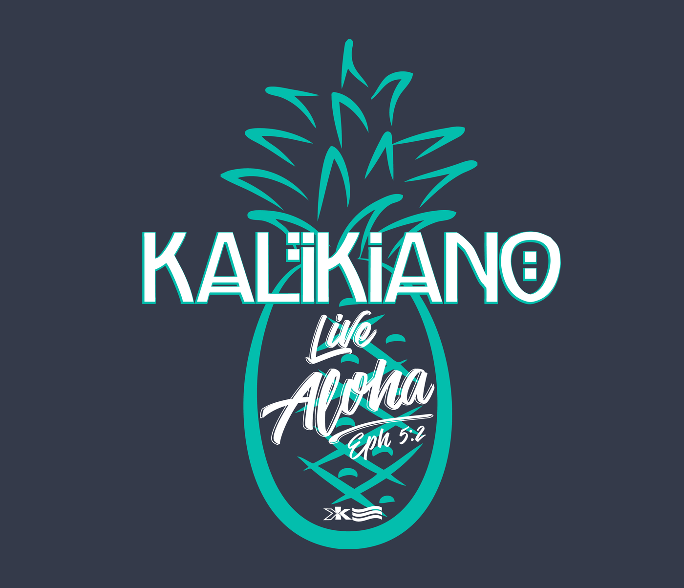 Live Aloha Dolman Tee