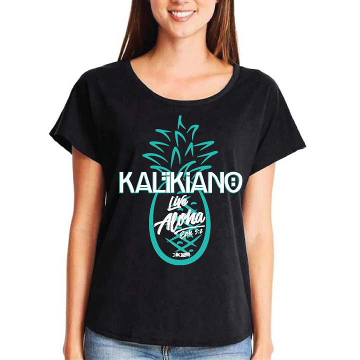 Live Aloha Dolman Tee