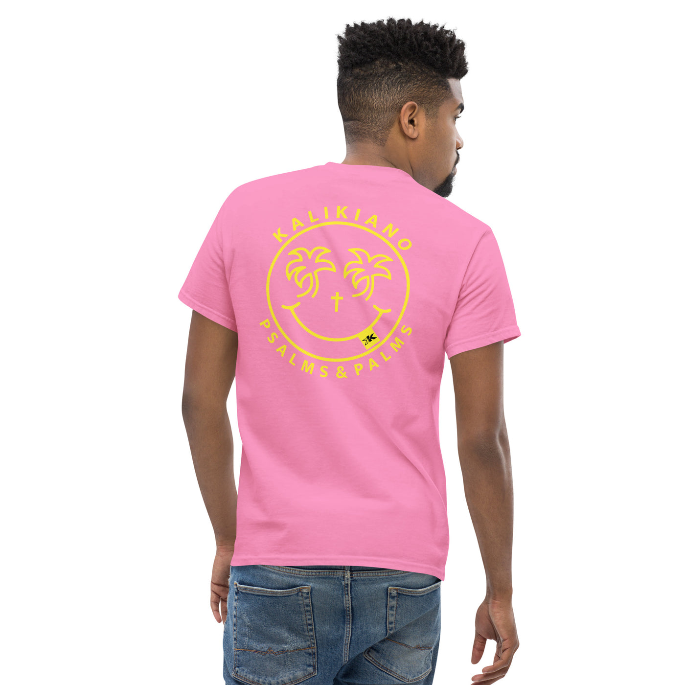CUSTM Psalms & Palms Tee