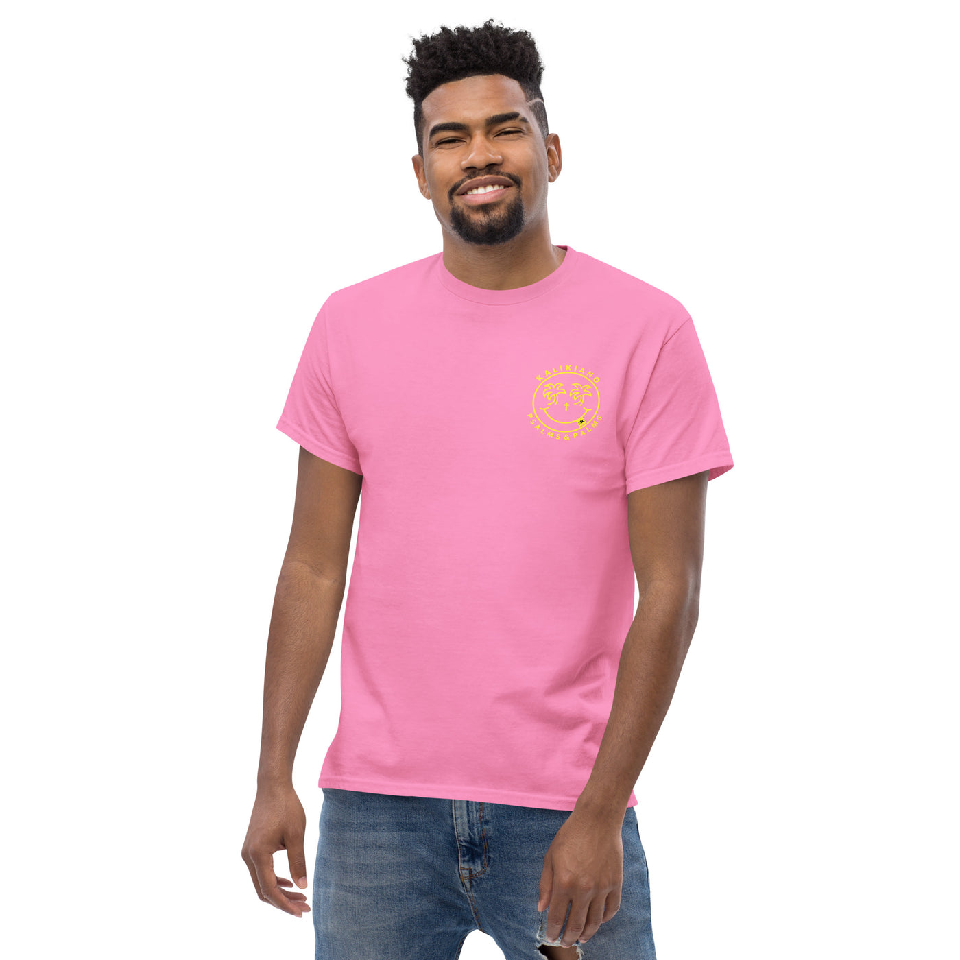 CUSTM Psalms & Palms Tee
