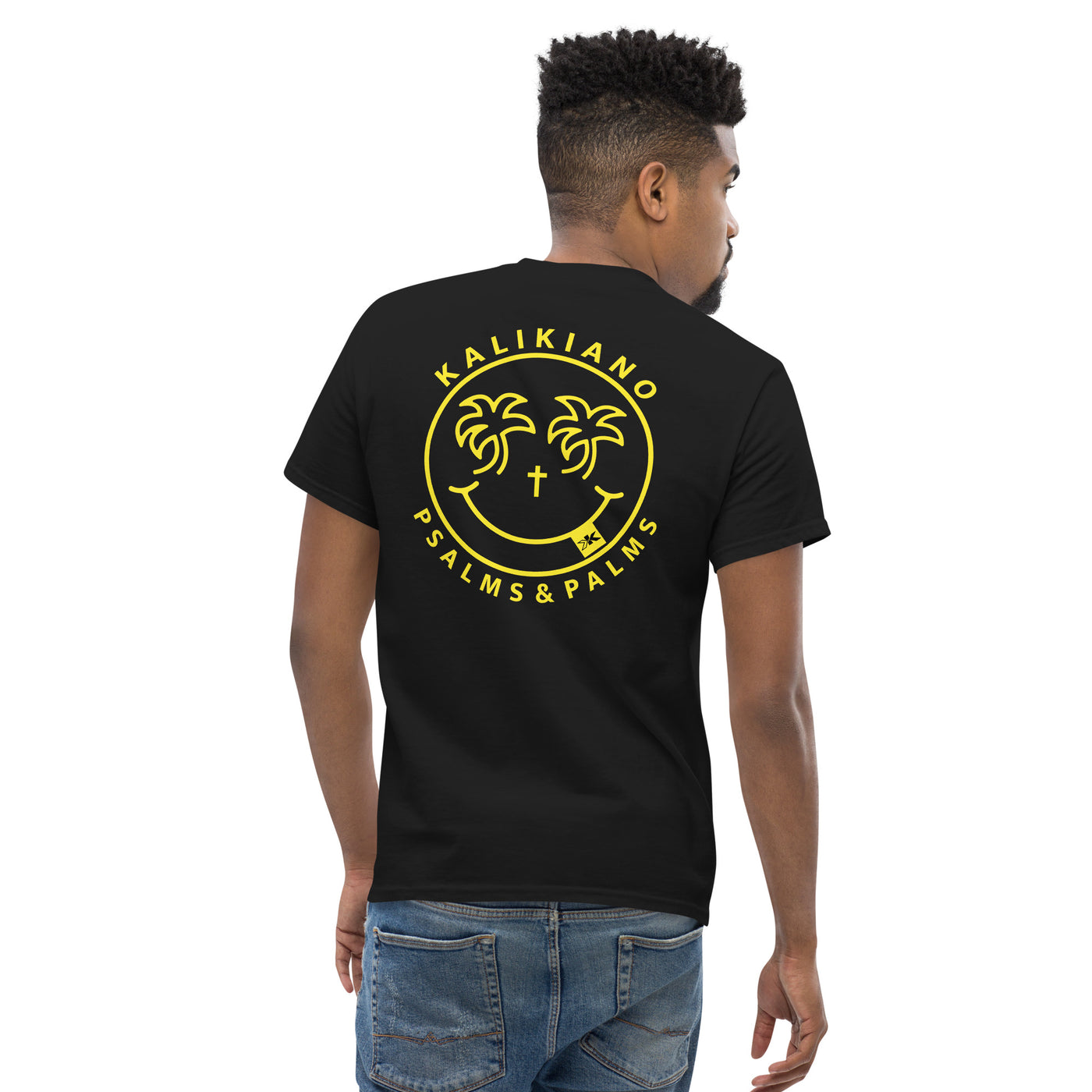 CUSTM Psalms & Palms Tee