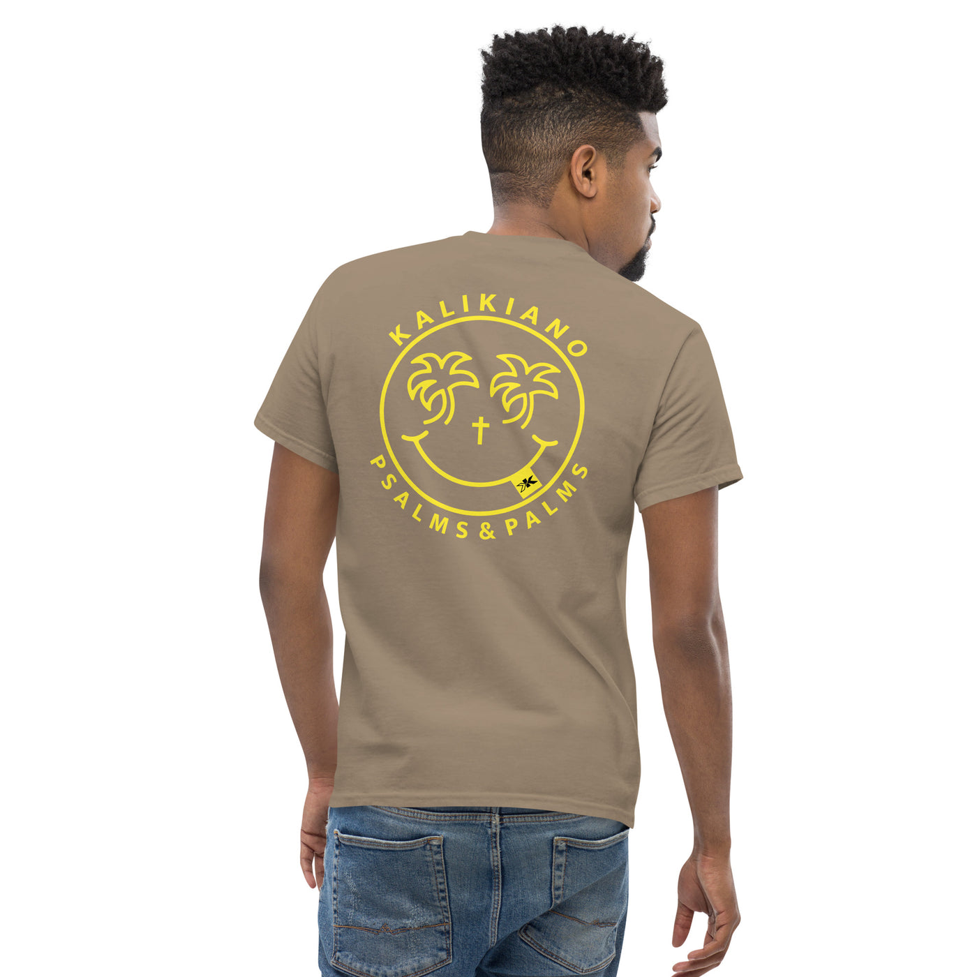 CUSTM Psalms & Palms Tee