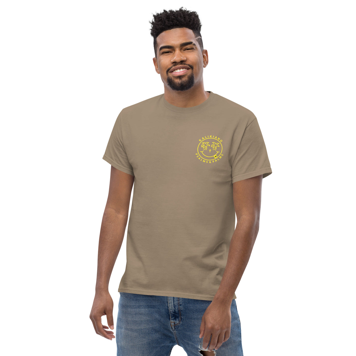 CUSTM Psalms & Palms Tee