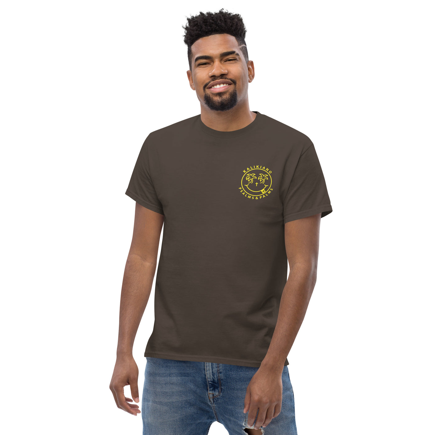 CUSTM Psalms & Palms Tee