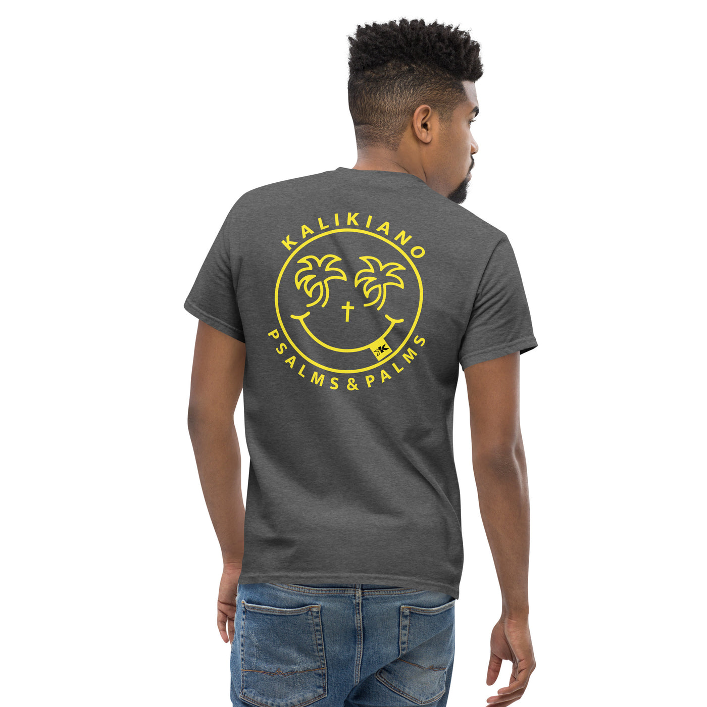 CUSTM Psalms & Palms Tee