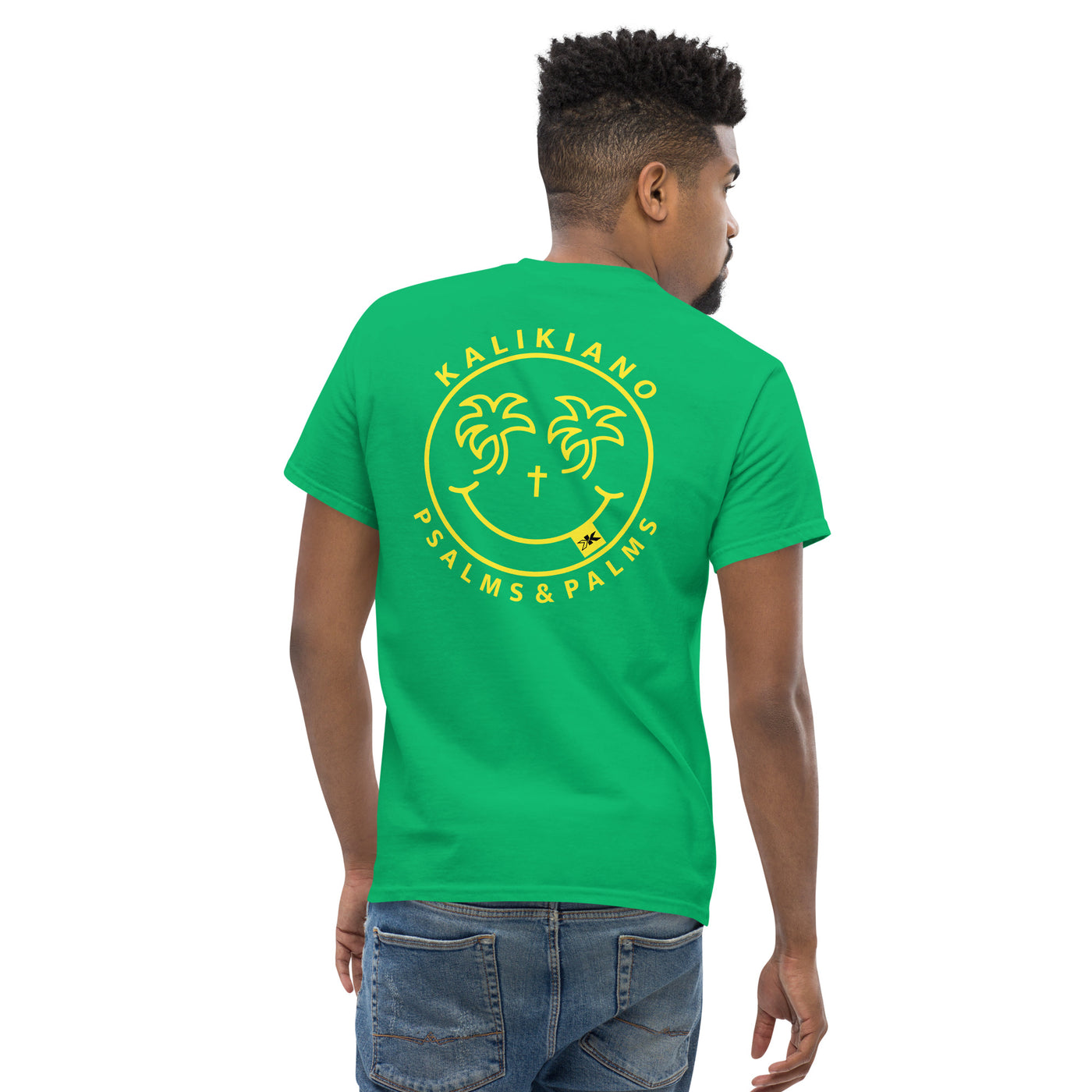 CUSTM Psalms & Palms Tee