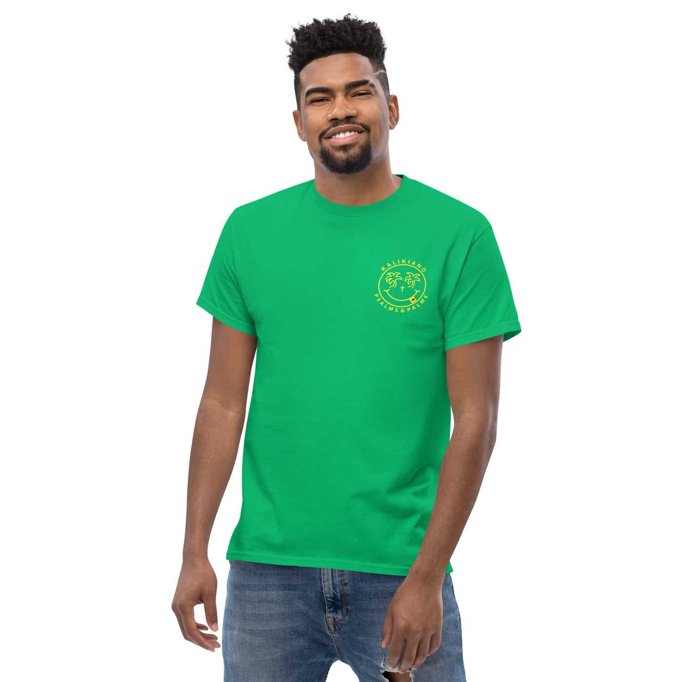 CUSTM Psalms & Palms Tee
