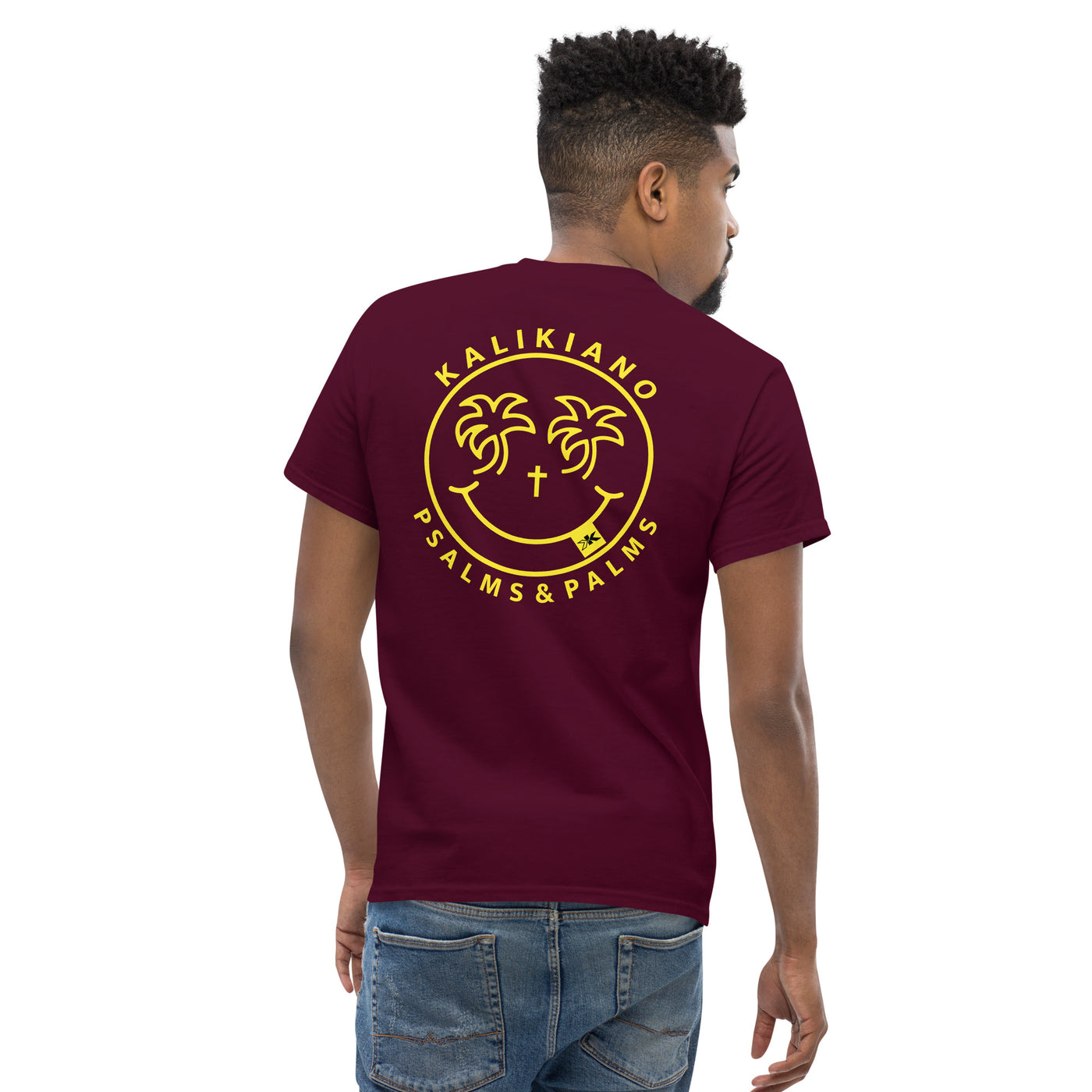CUSTM Psalms & Palms Tee