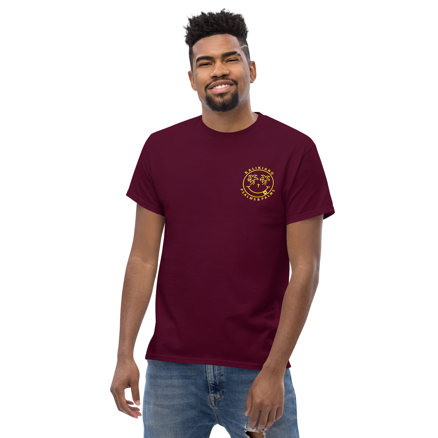 CUSTM Psalms & Palms Tee