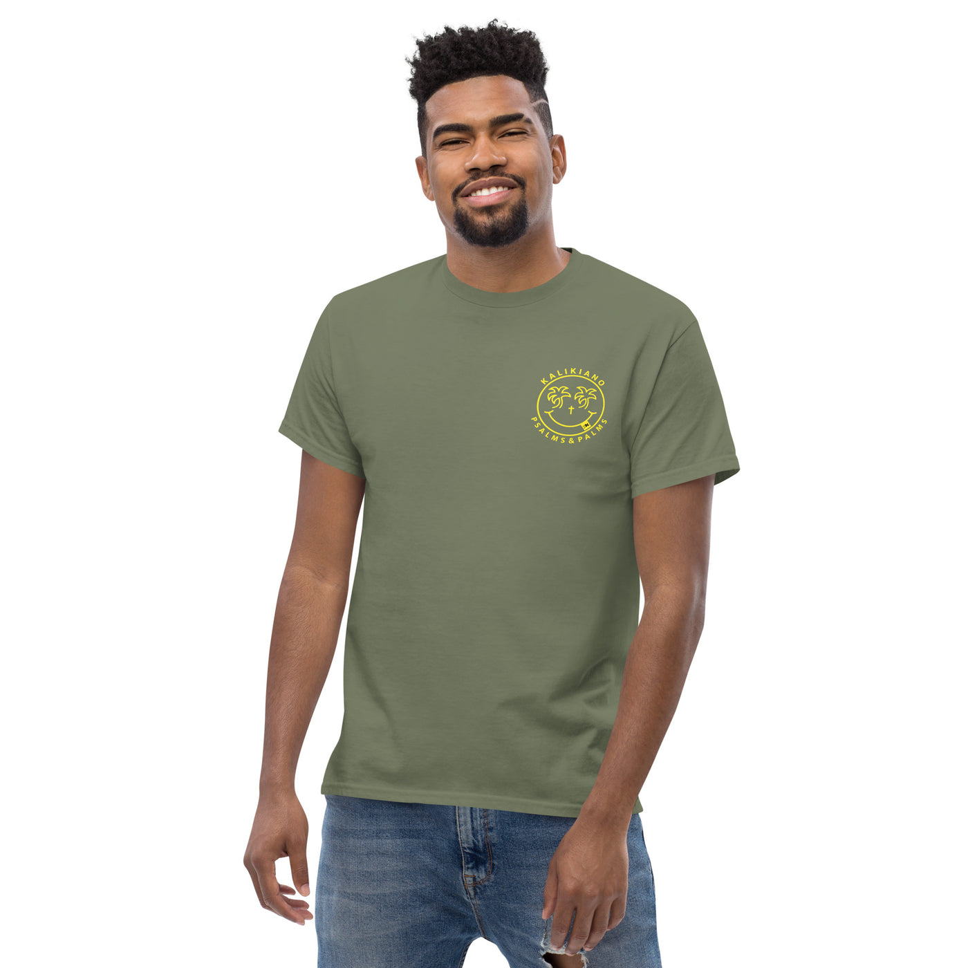 CUSTM Psalms & Palms Tee